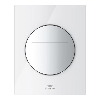  - GROHE-Arina Elektroniczny przycisk spłukujący z technologią Silk Motion kolor moon white 104645LS00 - 104645LS00 - Łazienki Szydłowski