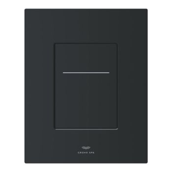  - GROHE-Arina Elektroniczny przycisk spłukujący z technologią Silk Motion kolor phantom black 104644KF00 - 104644KF00 - Łazienki Szydłowski