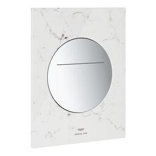 - GROHE-Arina Elektroniczny przycisk spłukujący z technologią Silk Motion kolor White Attica Caesarstone 104645MV00 - 104645MV00 - Łazienki Szydłowski