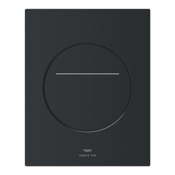  - GROHE-Arina Elektroniczny przycisk spłukujący z technologią Silk Motion kolor phantom black 104645KF00 - 104645KF00 - Łazienki Szydłowski