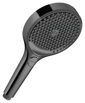 - AXOR ShowerSolutions Słuchawka prysznicowa 130 3jet czarny chrom polerowany 39772330 - 39772330 - Łazienki Szydłowski