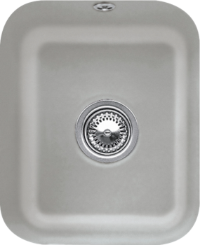 - VILLEROY&BOCH Cisterna 45 Zlewozmywak podblatowy 37 x 43,5 cm , fossil z Ceramic Plus 670402KD - 670402KD - Łazienki Szydłowski