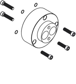  - HANSGROHE Bidette przedłużenie do natrysku bidetowego dł. 14 mm 94574000 - 94574000 - Łazienki Szydłowski