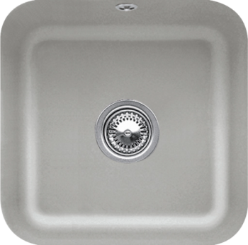  - VILLEROY&BOCH Cisterna 50 Zlewozmywak podblatowy, 44,5 x 44,5 cm fossil z powłoką ceramicplus 670301KD - 670301KD - Łazienki Szydłowski