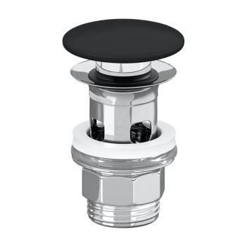 - VILLEROY&BOCH Korek push-open do umywalek pure black 681700R7 - 681700R7 - Łazienki Szydłowski