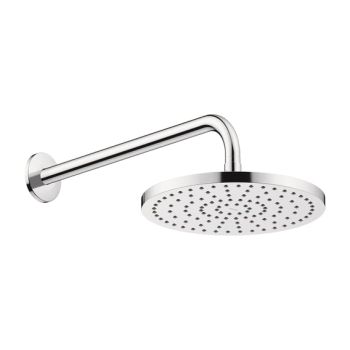 - DURAVIT Universal deszczownica prysznicowa 25 cm 1 rodzaj strumienia kolor chrom UV0752001010 - UV0752001010 - Łazienki Szydłowski