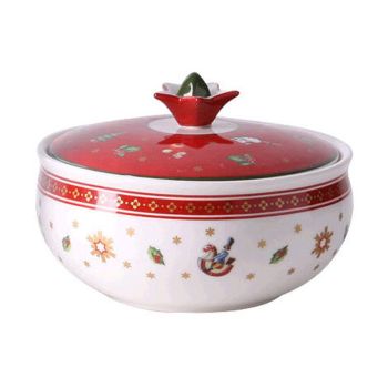  - Villeroy&Boch Toy's Delight Cukiernica Czerwony, 420 ml, 1485850960 - 1485850960 - Łazienki Szydłowski
