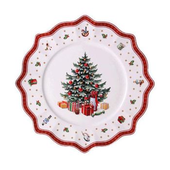  - Villeroy&Boch Toy's Delight Podtalerz Czerwony, Ø34,5 cm  1485852680 - 1485852680 - Łazienki Szydłowski