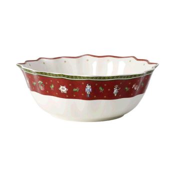  - Villeroy&Boch Toy's Delight Miska do sałaty/ serwowania Czerwony, 1,4 l,1485853822 - 1485853822 - Łazienki Szydłowski