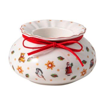 - Villeroy&Boch Toy's Delight Świecznik na tealight Czerwony, 9,9 x 9,9 x 5,5 cm, 1486593982 - 1486593982 - Łazienki Szydłowski