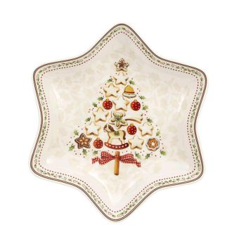  - Villeroy&Boch Winter Bakery Delight Miska Czerwony, 360 ml, 1486123776 - 1486123776 - Łazienki Szydłowski