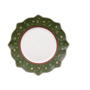  - Villeroy&Boch Toy's Delight Talerz płaski Zielony, Ø28,4 cm, 1485852621 - 1485852621 - Łazienki Szydłowski