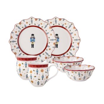  - Villeroy&Boch Toy's Delight Zestaw śniadaniowy Wielokolorowy,6-częściowy 1485857287 - 1485857287 - Łazienki Szydłowski