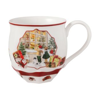  - Villeroy&Boch Toy's Fantasy Kubek z uchem 450 ml, biały 1483324864 - 1483324864 - Łazienki Szydłowski