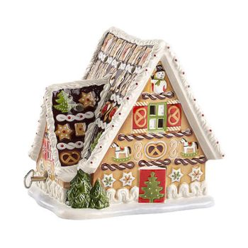  - Villeroy&Boch Christmas Toy's Pozytywka na Boże Narodzenie  16,3 x 13 x 16 cm wielokolorowa 1483276505 - 1483276505 - Łazienki Szydłowski
