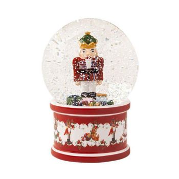  - Villeroy&Boch Christmas Toy's Kula śnieżna 12,5 x 12,5 x 17 cm wielokolorowa 1483276694 - 1483276694 - Łazienki Szydłowski