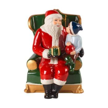  - Villeroy&Boch Christmas Toy's Pozytywka na Boże Narodzenie  10 x 10 x 15 cm, porcelana wielokolorowa  1483276636 - 1483276636 - Łazienki Szydłowski