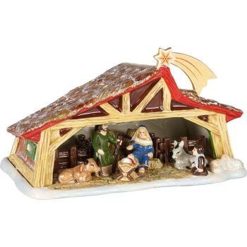  - Villeroy&Boch Christmas Toy's Figurka Boże Narodzenie  27 x 16 x 16 cm, porcelana wilokolorowa 1486026560 - 1486026560 - Łazienki Szydłowski