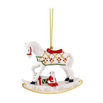 - Villeroy&Boch Christmas Classics Ozdoby bożonarodzeniowe 10,9 x 3,8 x 8,9 cm wielokolorowy  1486754349 - 1486754349 - Łazienki Szydłowski