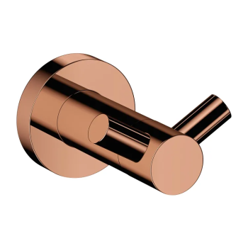  - OMNIRES MODERN PROJECT haczyk podwójny, miedź połysk  MP60120CP - MP60120CP - Łazienki Szydłowski