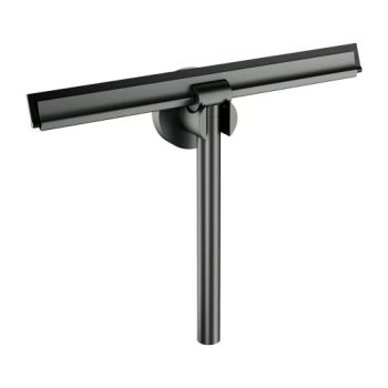  - OMNIRES UNI  ściągaczka do wody z uchwytem grafit szczotkowany UN10910GR - UN10910GR - Łazienki Szydłowski