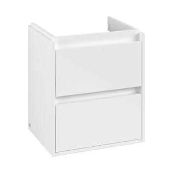- Villeroy & Boch Skyla szafka pod umywalkę, 2 szuflady kolor brilliant white C79300VE - C79300VE - Łazienki Szydłowski