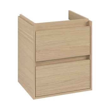 - Villeroy & Boch Skyla szafka pod umywalkę, 2 szuflady kolor nordic oak C79300VJ - C79300VJ - Łazienki Szydłowski