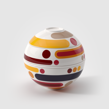 - Villeroy&Boch La petite Boule Zestaw do przekąsek Wielokolorowy, 1016669054 - 1016669054 - Łazienki Szydłowski