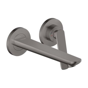  - AXOR Citterio C bateria umywalkowa ścienna zasięg wylewki 19,3 cm czarny chrom polerowany 49111330 - 49111330 - Łazienki Szydłowski