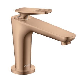  - AXOR Citterio C bateria umywalkowa 90 CoolStart czerwony złoty polerowany 49021300 - 49021300 - Łazienki Szydłowski