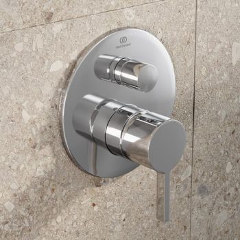  - Ideal Standard Joy bateria wannowo natryskowa podtynkowa  chrom A7384AA - A7384AA - Łazienki Szydłowski