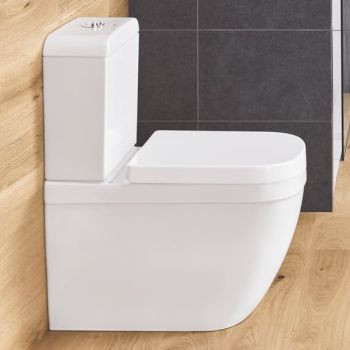  - GROHE-Euro Ceramik kompakt wc z deską wolnoopadającą biały 39462000 - 39462000 - Łazienki Szydłowski