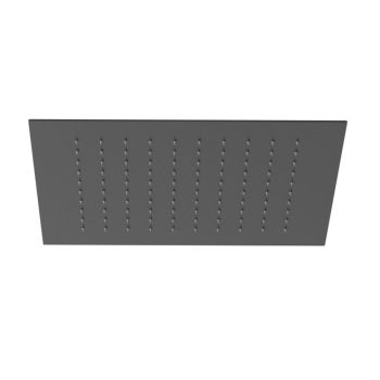  - KLUDI ASANA deszczownica prysznicowa 34 x 34 cm czarny mat 694003900 - 6940039-00 - Łazienki Szydłowski