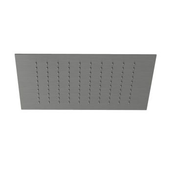  - KLUDI ASANA deszczownica prysznicowa 34 x 34 cm czarny szczotkowany 69400N200 - 69400N2-00 - Łazienki Szydłowski