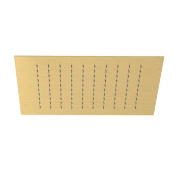  - KLUDI-ASANA deszczownica prysznicowa 340 x 340 mm złoty szczotkowany  69400N5-00 - 69400N5-00 - Łazienki Szydłowski