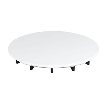  - KALDEWEI KA 90 pokrywa do zestawów odpływowych kolor biały 687772590001 - 687772590001 - Łazienki Szydłowski