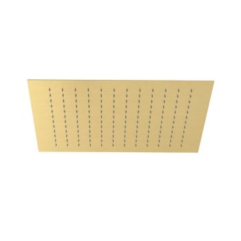  - KLUDI ASANA deszczownica prysznicowa 44 x 44 cm złoty szczotkowany 69410N000 - 69410N0-00 - Łazienki Szydłowski