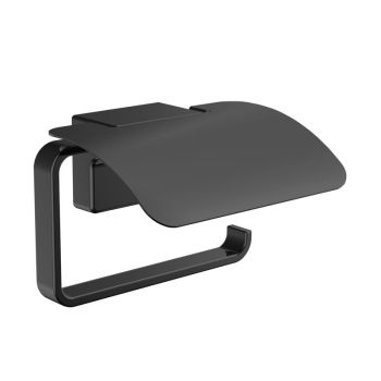  - EMCO Cue uchwyt na papier z pokrywą czarny 320013300 - 320013300 - Łazienki Szydłowski