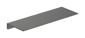  - Hansgrohe AddStoris S Półka 40 cm czarny chrom szczotkowany 41794340 - 41794340 - Łazienki Szydłowski