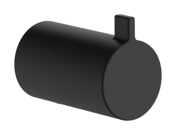  - Hansgrohe AddStoris S Haczyk na ręcznik czarny mat 41762670 - 41762670 - Łazienki Szydłowski