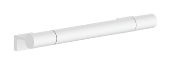  - Hansgrohe AddStoris S Uchwyt biały mat  41764700 - 41764700 - Łazienki Szydłowski