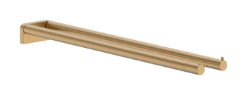  - Hansgrohe AddStoris S Wieszak na ręczniki, 2-ramienny brąz szczotkowany  41787140 - 41787140 - Łazienki Szydłowski