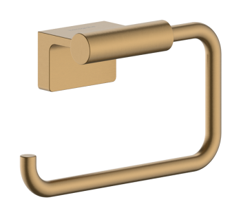  - Hansgrohe AddStoris S Uchwyt na papier toaletowy brąz szczotkowany  41788140 - 41788140 - Łazienki Szydłowski