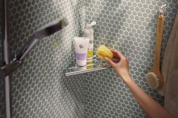  - HANSGROHE  AddStoris S Koszyk narożny chrom 41761000 - 41761000 - Łazienki Szydłowski