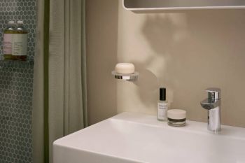  - Hansgrohe AddStoris S Mydelniczka z uchwytem chrom 41766000 - 41766000 - Łazienki Szydłowski