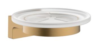  - Hansgrohe AddStoris S Mydelniczka z uchwytem brąz szczotkowany 41766140 - 41766140 - Łazienki Szydłowski