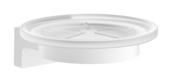 - Hansgrohe AddStoris S Mydelniczka z uchwytem biały mat 41766700 - 41766700 - Łazienki Szydłowski