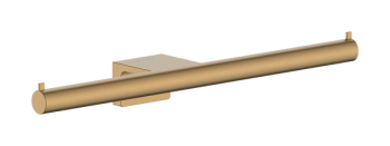 - Hansgrohe AddStoris S Uchwyt na papier toaletowy, podwójny brąz szczotkowany 41768140 - 41768140 - Łazienki Szydłowski