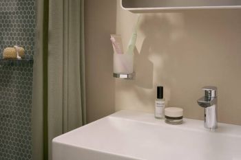  - Hansgrohe AddStoris S Kubek na szczoteczki do zębów chrom 41769000 - 41769000 - Łazienki Szydłowski