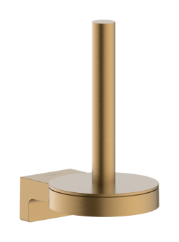  - Hansgrohe AddStoris S Uchwyt na zapasowy papier toaletowy brąz szczotkowany  41786140 - 41786140 - Łazienki Szydłowski